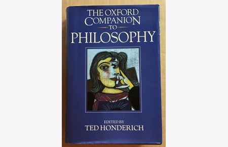 The Oxford Companion to Philosophy.