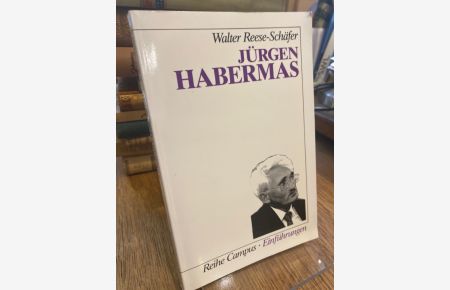 Jürgen Habermas.   - (= Reihe Campus : Einführungen)