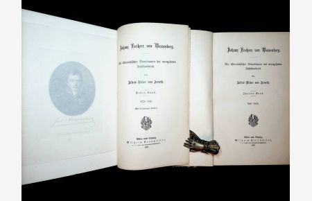 Johann Freiherr von Wessenberg : ein österreichischer Staatsmann des 19. Jahrhunderts komplett in 2 Bänden Bd. 1: 1773 - 1815 Bd. 2: 1816 - 1858