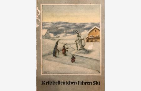 Kribbelleutchen fahren Ski. Ein winterliches Käfer-Märchen.