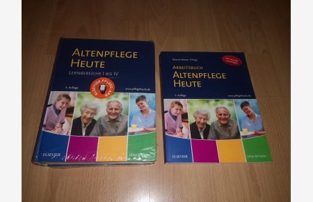 Altenpflege heute + Arbeitsbuch Altenpflege heute / 3. Auflage (2017) / Elsevier Verlag