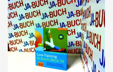 Core-Training für Bauch, Beine, Po (mit DVD) (GU Multimedia Körper, Geist & Seele)