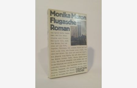 Flugasche [Neubuch]  - Roman (Collection S. Fischer)