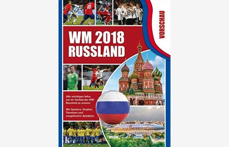 WM 2018 Russland : Vorschau.