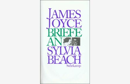 Briefe an Sylvia Beach 1921–1940 [Neubuch]