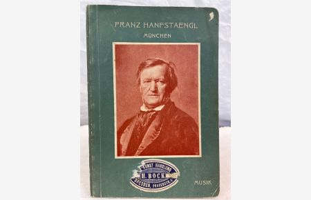 Franz Hanfstaengl Kunstverlag München - Musik.   - Kunstblätter nach Darstellungen aus Musikdramen und Opern, Komponisten- und Musiker-Porträts ect.