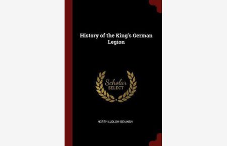 HIST OF THE KINGS GERMAN LEGIO
