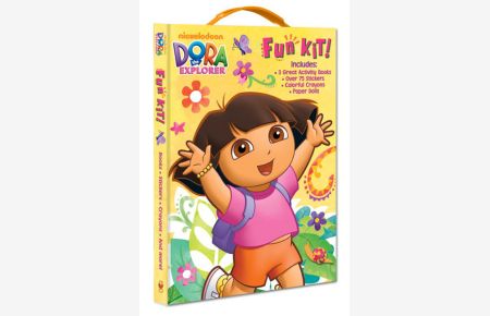 Dora the Explorer Fun Kit! (Dora the Explorer)