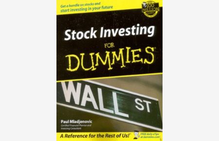 Stock Investing for Dummies (For Dummies (Business & Personal Finance))