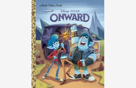 Onward Little Golden Book (Disney/Pixar Onward) (Little Golden Books)
