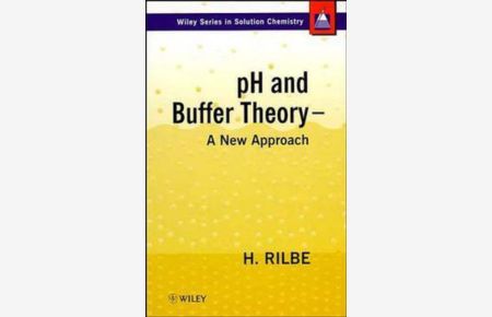 pH and Buffer Theory - A New Approach