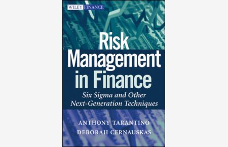 Risk Management in Finance  - Six Sigma and other Next Generation Techniques