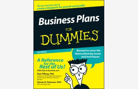 Business Plans for Dummies