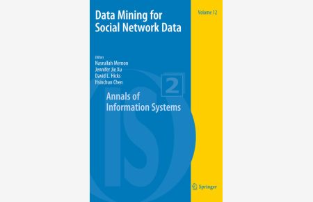 Data Mining for Social Network Data