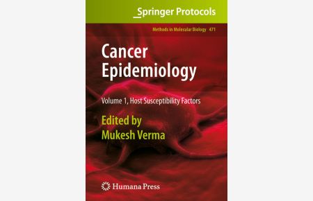 Cancer Epidemiology  - Volume 1, Host Susceptibility Factors