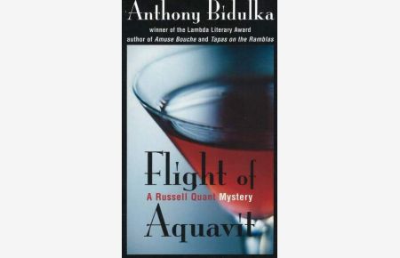 Flight of Aquavit: A Russell Quant Mystery (Russell Quant Mysteries)