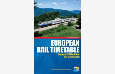 European Rail Timetable Summer 2011