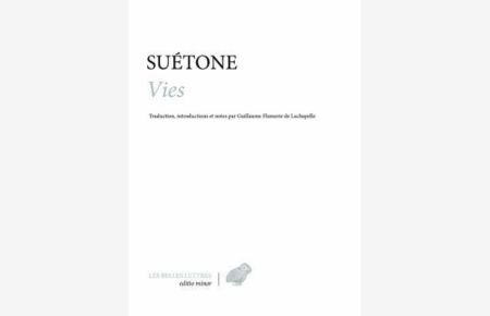 Suetone, Vies (Editio minor, Band 3)