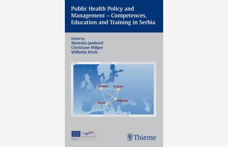 Public Health Policy and Management  - competences, eduacation and training in Serbia