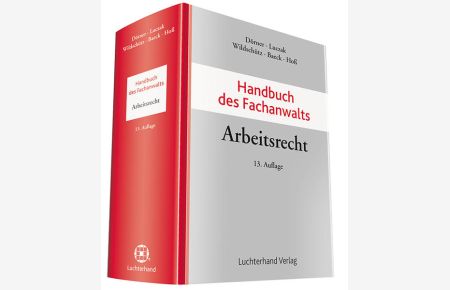 Handbuch des Fachanwalts Arbeitsrecht