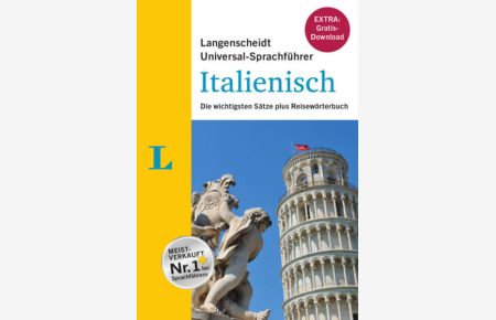 Langenscheidt Universal-Sprachführer Italienisch - Buch inklusive E-Book zum Thema „Essen & Trinken“  - Die wichtigsten Sätze plus Reisewörterbuch