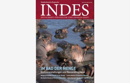 Im Bad der Menge  - Indes 2012 Jg. 1 Heft 03