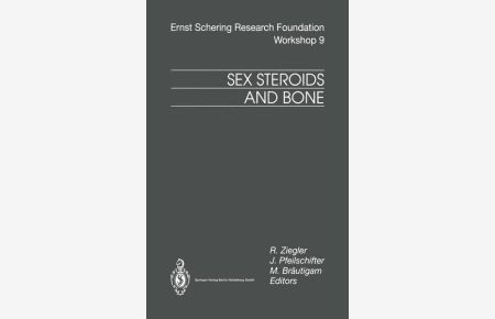 Sex Steroids and Bone