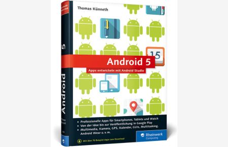 Android 5  - Apps entwickeln mit Android Studio