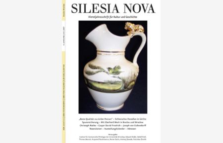 Silesia Nova. Zeitschrift für Kultur und Geschichte