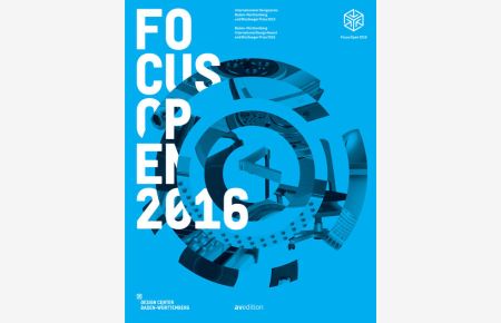 Focus Open 2016  - Internationaler Designpreis Baden-Württemberg 2016