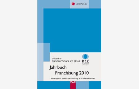 Jahrbuch Franchising 2010
