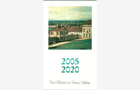2005-2020 Carl Friedrich von Siemens Stiftung  - Fünfzehnjahresbericht
