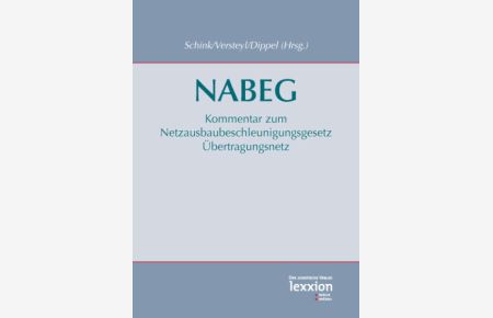 Kommentar zum Netzausbaubeschleunigungsgesetz Übertragungsnetz (NABEG)