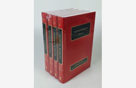 Human Rights - 4 volume set (=Sage Library of International Relations).