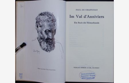 Im Val d'Anniviers. Ein Buch der Heimatkunde.