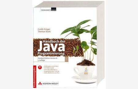 Handbuch der Java-Programmierung - aktuell zur Java Standard Edition Version 6