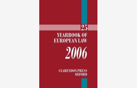 Yearbook of European Law 2006