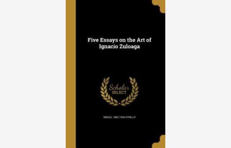 5 ESSAYS ON THE ART OF IGNACIO