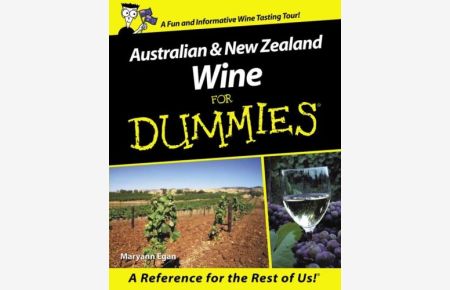 Australian and New Zealand Wine for Dummies