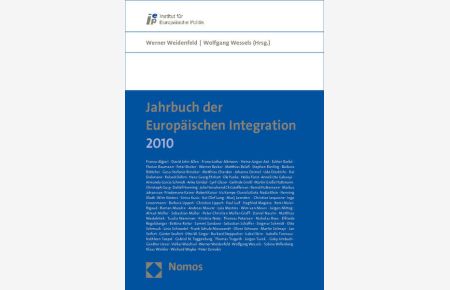 Jahrbuch der Europäischen Integration 2010