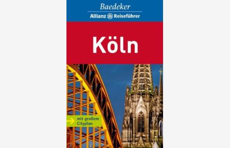 Baedeker Allianz Reiseführer Köln
