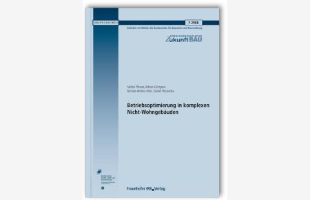 Betriebsoptimierung in komplexen Nicht-Wohngebäuden. Abschlussbericht zum deutschen Teil des Europäischen Projekts Re-Commissioning (Re-Co).