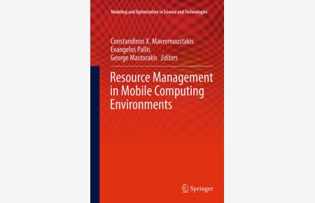 Resource Management in Mobile Computing Environments