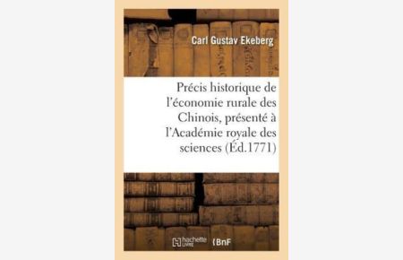 Ekeberg-C: Pr?cis Historique de l`&#xe (Sciences Sociales)