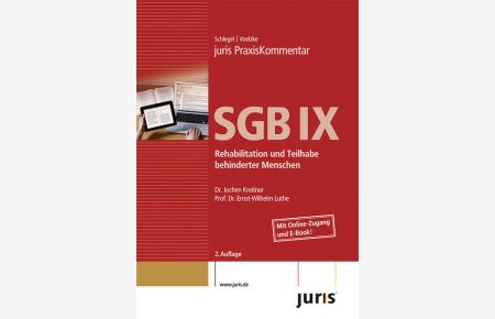 juris PraxisKommentar SGB / juris PraxisKommentar SGB IX  - Rehabilitation und Teilhabe behinderter Menschen