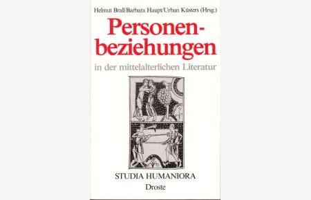 Personenbeziehungen in der mittelalterlichen Literatur.