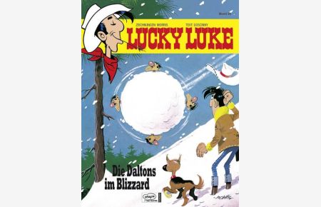 Lucky Luke 25: Die Daltons im Blizzard