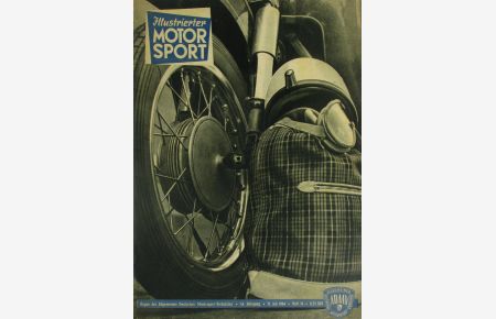 Illustrierter Motorsport Heft 14 vom 11. Juli 1964