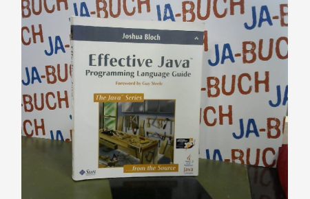 Effective Java Programming Language Guide