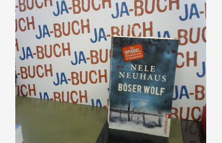 Böser Wolf: Kriminalroman | Hochspannend und emotional: Der 6. Fall für Pia Kirchhoff und Oliver von Bodenstein von der Bestsellerautorin (Ein Bodenstein-Kirchhoff-Krimi, Band 6)
